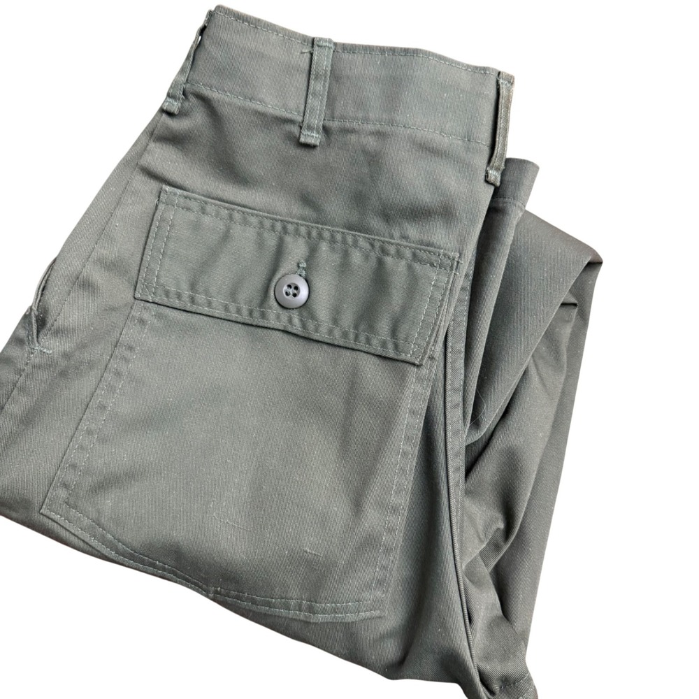 Mens Utility Trousers OG 507 Vintage US Military Utility Pants Size 30x33(28x33)